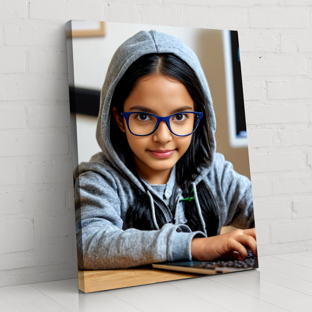 Software Developer Girl