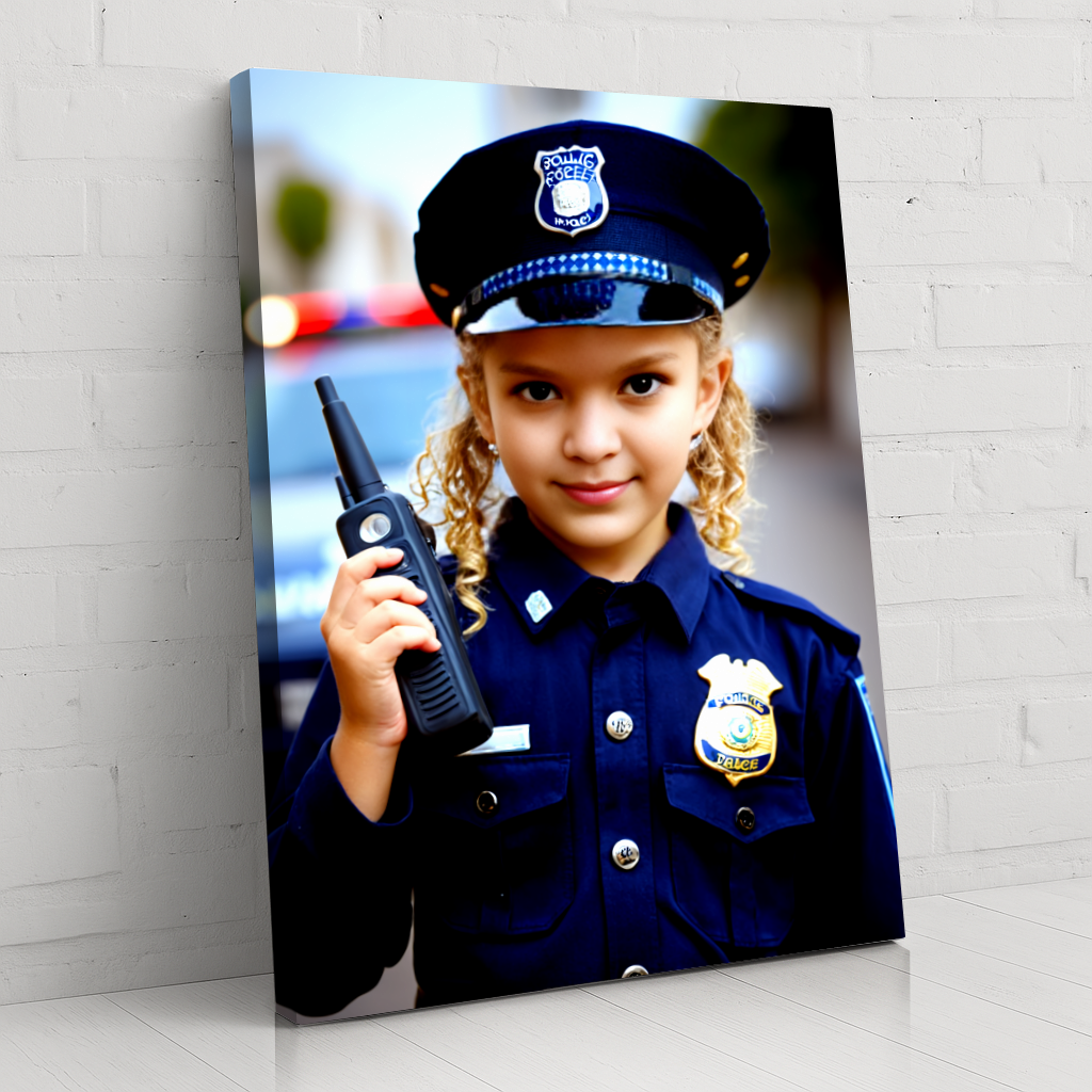 Police Officer Girl