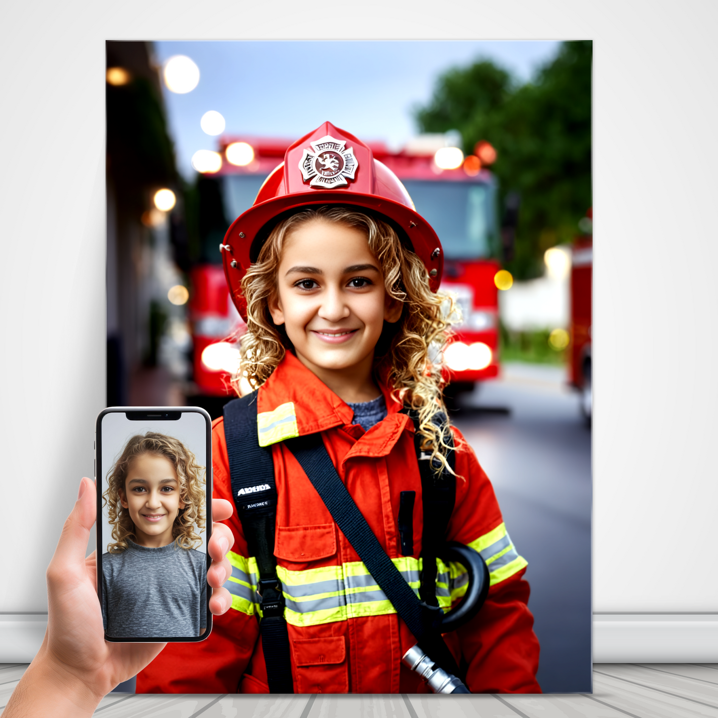 Firefighter Girl