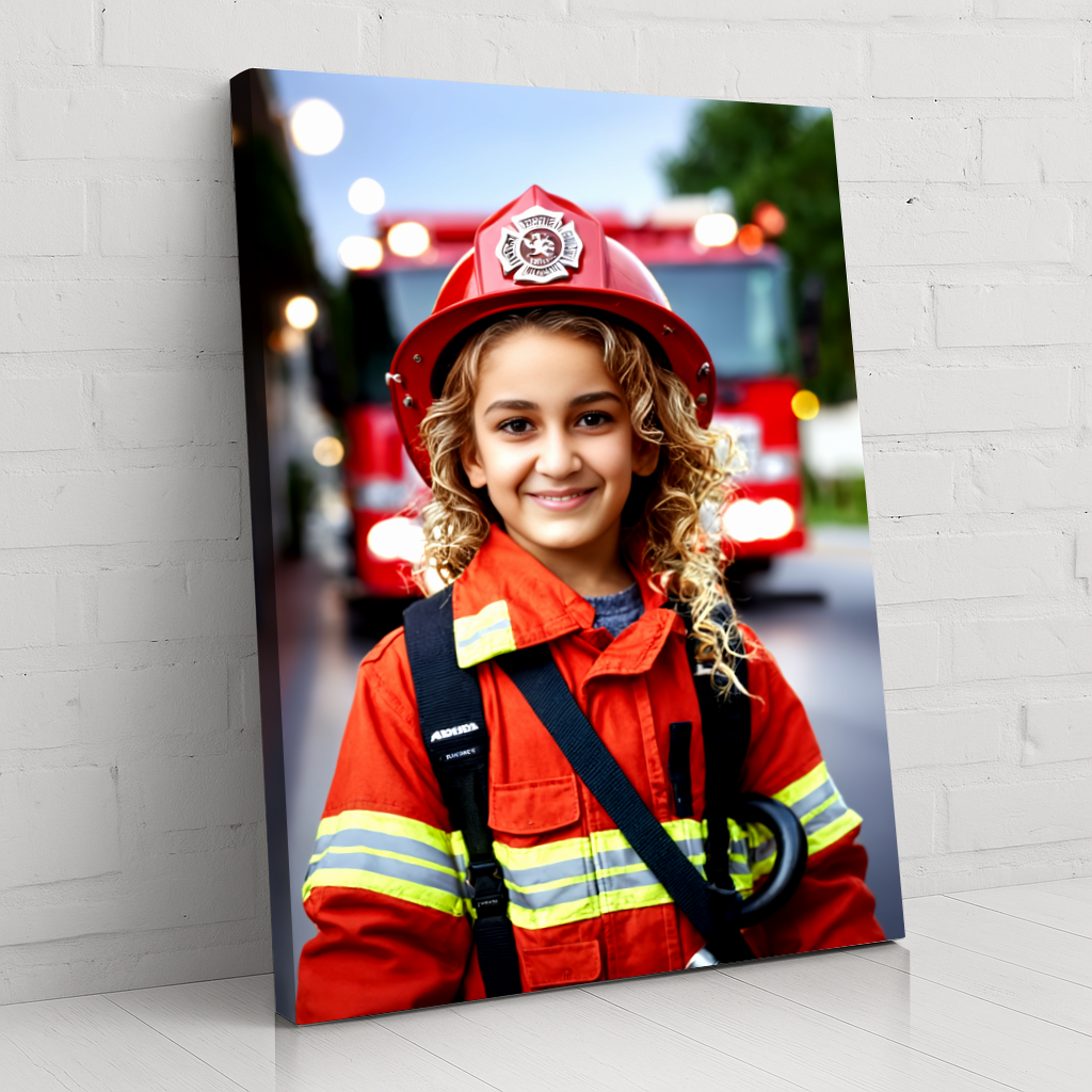 Firefighter Girl
