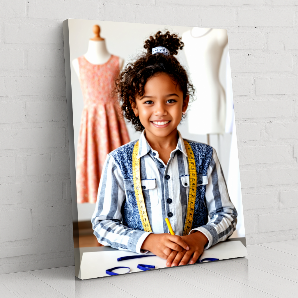 Fashion Designer Girl