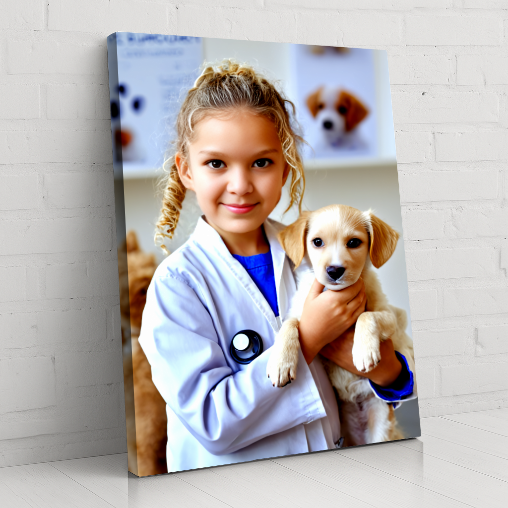 Veterinarian Girl