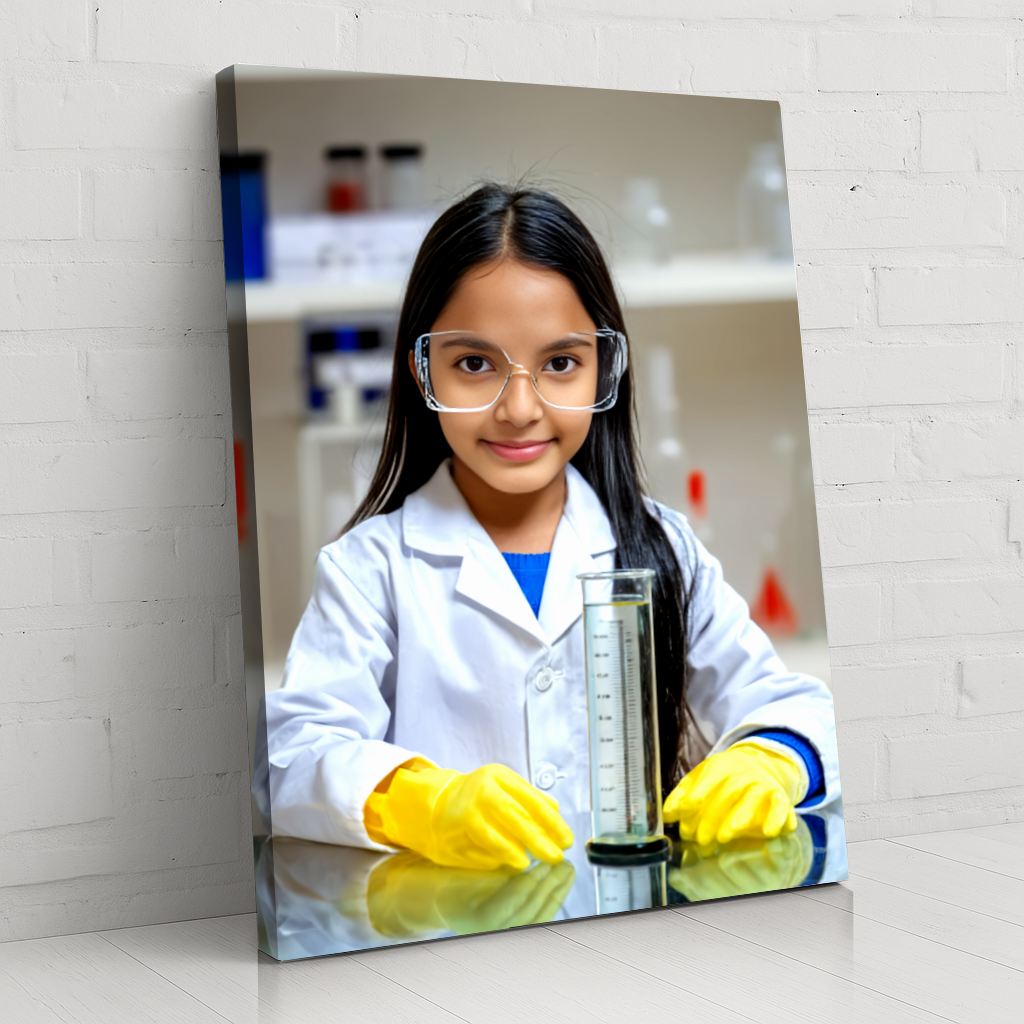 Scientist Girl