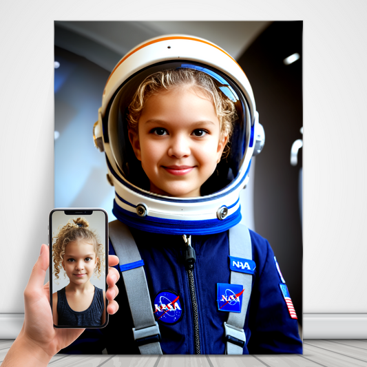 Astronaut Girl