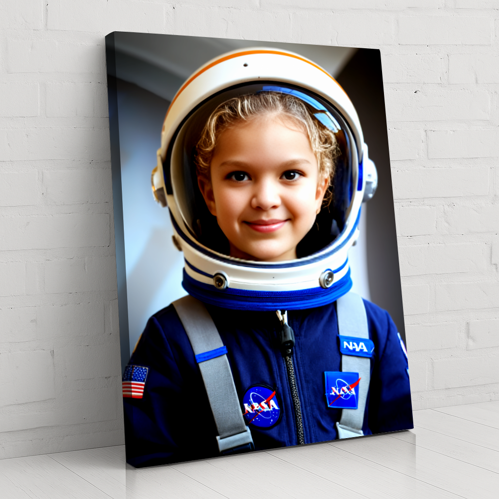 Astronaut Girl