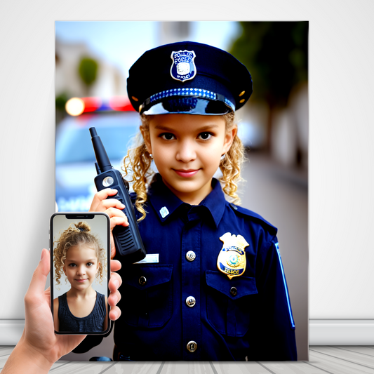 Police Officer Girl