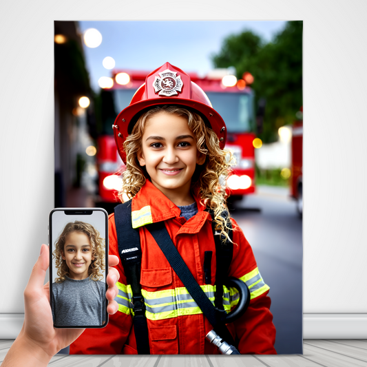 Firefighter Girl