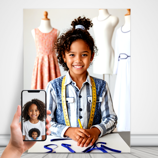 Fashion Designer Girl