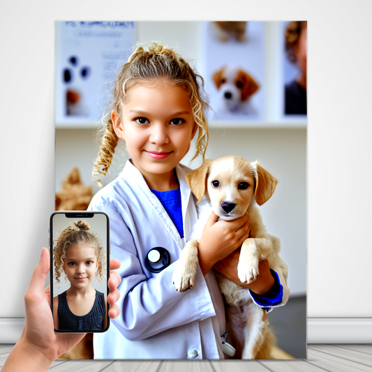 Veterinarian Girl