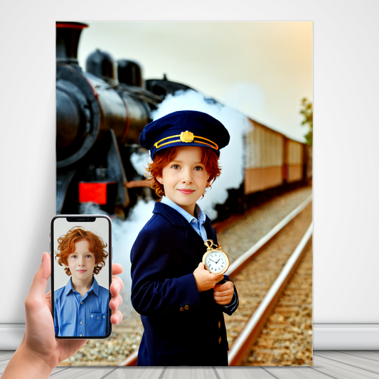 Conducteur de train