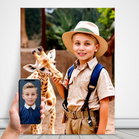 Gardien de zoo